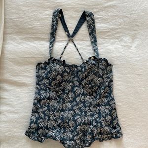 Vintage Abercrombie & Fitch early 2000’s top